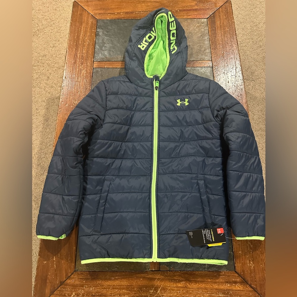Youth NWT Under Armour coat